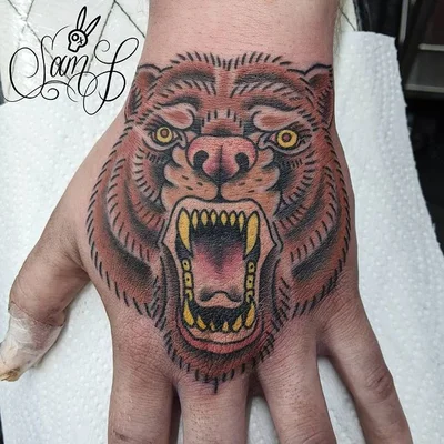 Sam Johns tattoo artist tattoo 031