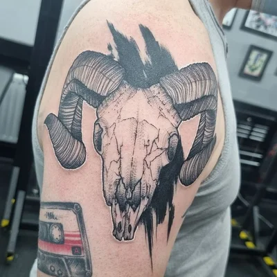Sam Johns tattoo artist tattoo 033