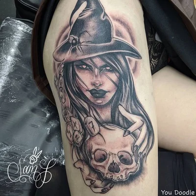 Sam Johns tattoo artist tattoo 035