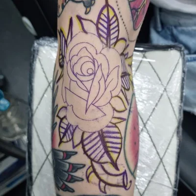 Sam Johns tattoo artist tattoo 037
