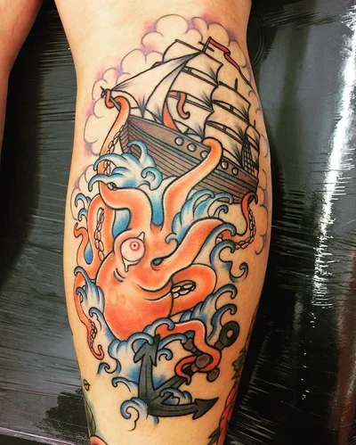 Sam Johns tattoo artist tattoo 040
