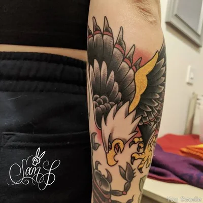 Sam Johns tattoo artist tattoo 041