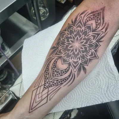Sam Johns tattoo artist tattoo 042