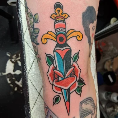 Sam Johns tattoo artist tattoo 045