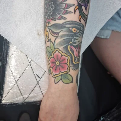 Sam Johns tattoo artist tattoo 047