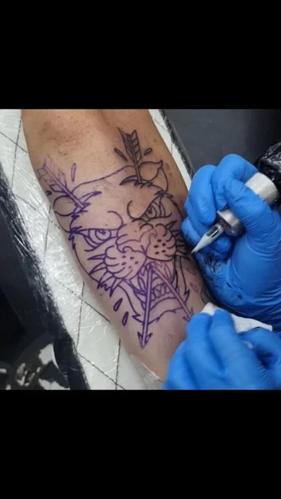 Sam Johns tattoo artist tattoo 048