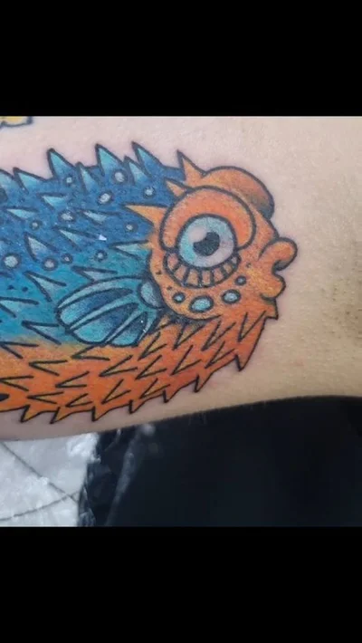 Sam Johns tattoo artist tattoo 049