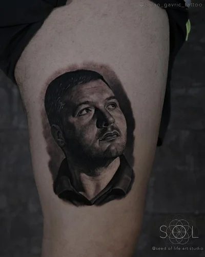 Zoran Gavric tattoo 007