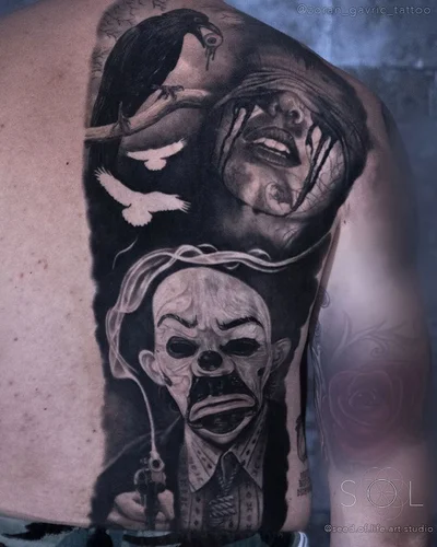 Zoran Gavric tattoo 032