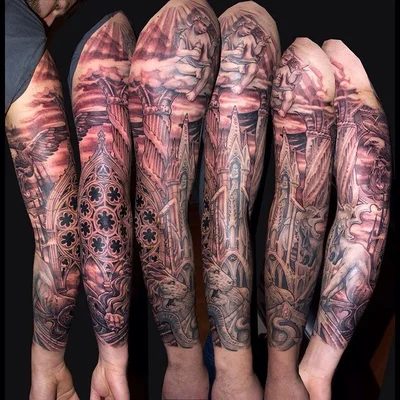 Zsolt Art tattoo 021