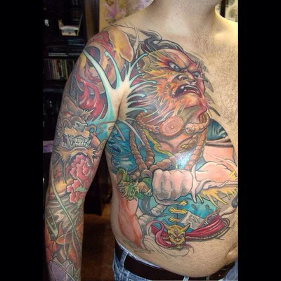 Zsolt Art tattoo 037
