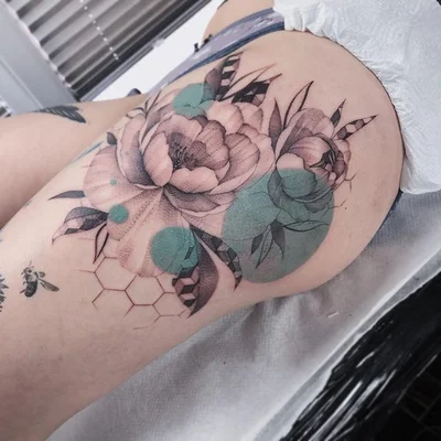 Zszywka Tattooing tattoo 010