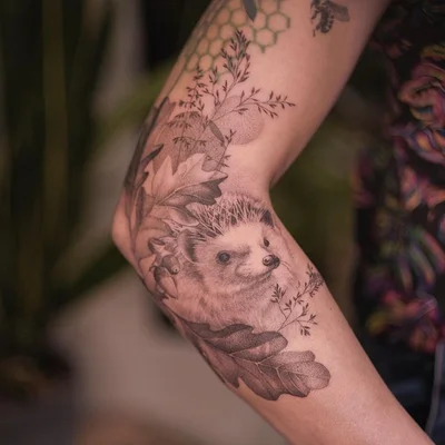 Zszywka Tattooing tattoo 011