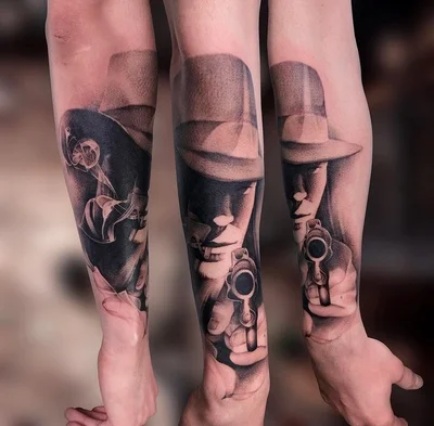 Zszywka Tattooing tattoo 012
