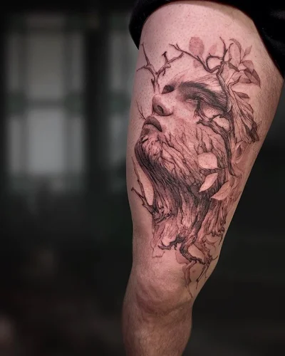 Zszywka Tattooing tattoo 014