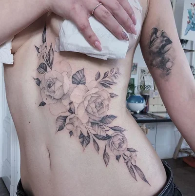 Zszywka Tattooing tattoo 015