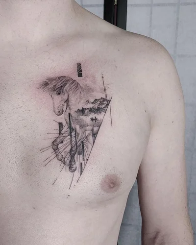 Zszywka Tattooing tattoo 020