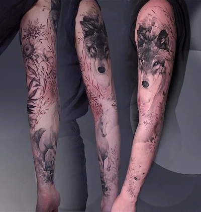 Zszywka Tattooing tattoo 022