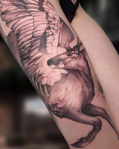 Zszywka Tattooing tattoo 029