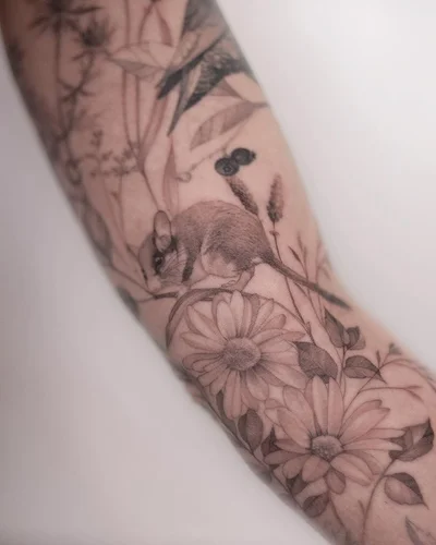 Zszywka Tattooing tattoo 030