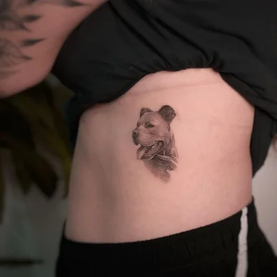 Zszywka Tattooing tattoo 031