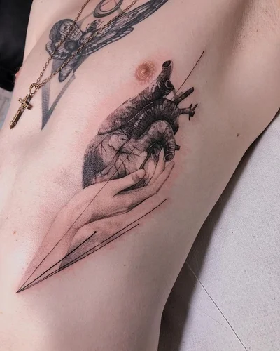 Zszywka Tattooing tattoo 033