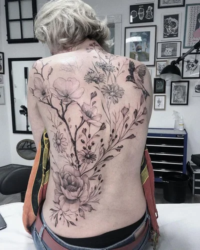 Zszywka Tattooing tattoo 034