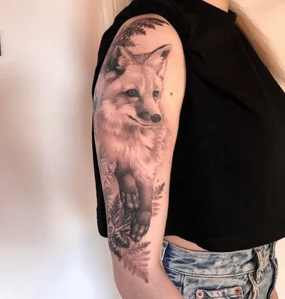 Zszywka Tattooing tattoo 050