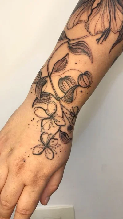 Zumbi Art tattoo 007