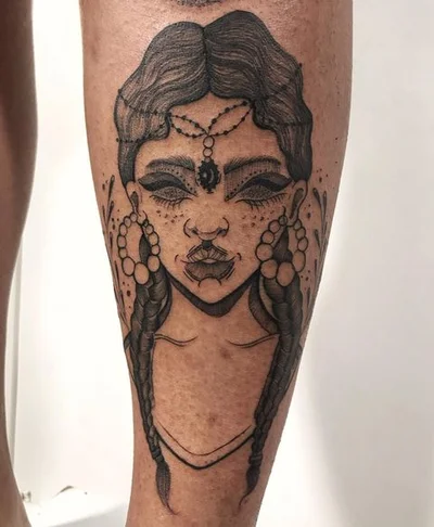 Zumbi Art tattoo 008