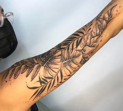 Zumbi Art tattoo 009