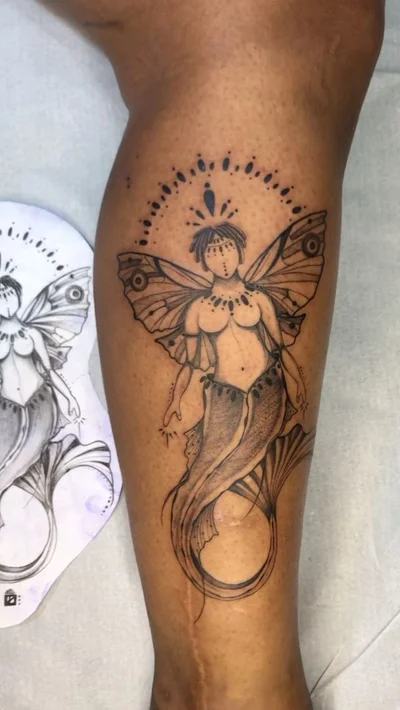 Zumbi Art tattoo 030