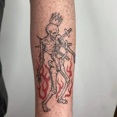 Zuza Gałuszka tattoo 007