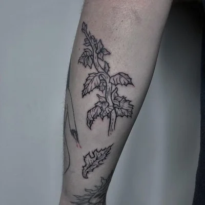 Zuza Gałuszka tattoo 009