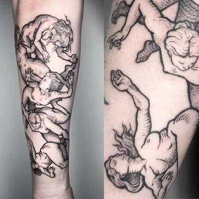 Zuza Gałuszka tattoo 010