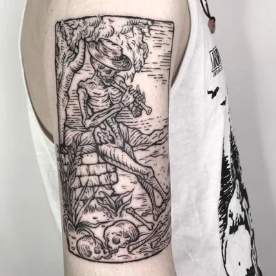 Zuza Gałuszka tattoo 012