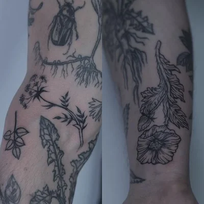Zuza Gałuszka tattoo 015