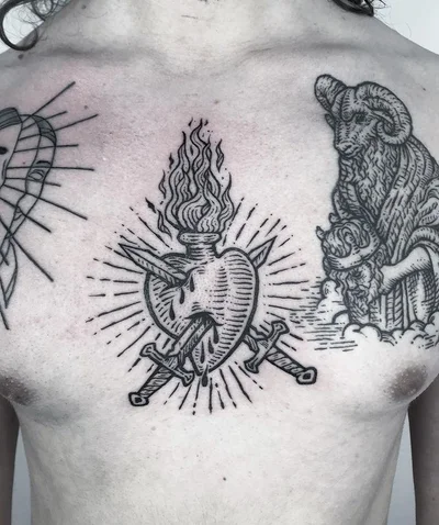 Zuza Gałuszka tattoo 025