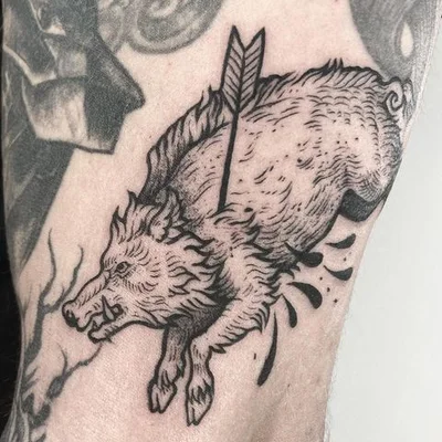 Zuza Gałuszka tattoo 026