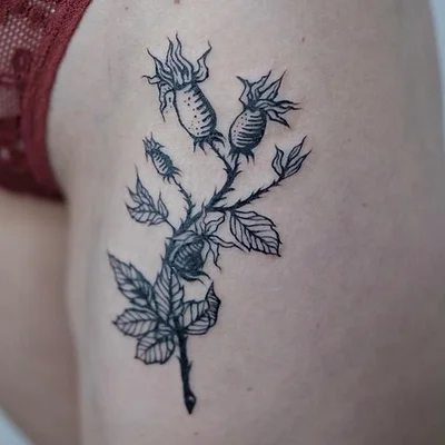 Zuza Gałuszka tattoo 036