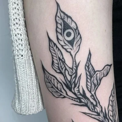 Zuza Gałuszka tattoo 038