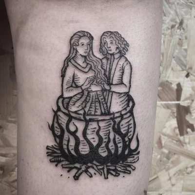 Zuza Gałuszka tattoo 044