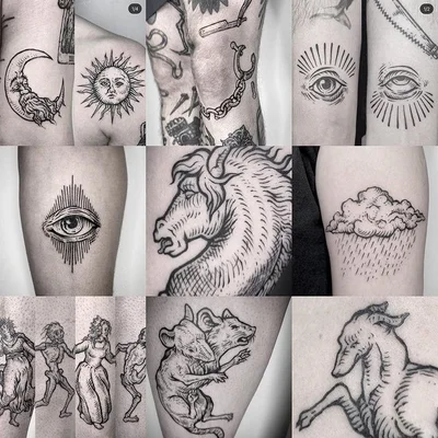 Zuza Gałuszka tattoo 045