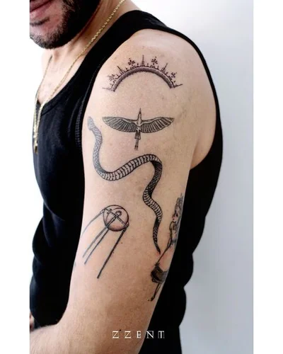 ZZENT tattoo 007